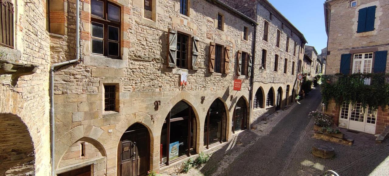 Chambres D'Hotes L'Escuelle Des Chevaliers Cordes-sur-Ciel Exterior foto