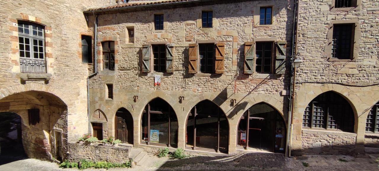 Chambres D'Hotes L'Escuelle Des Chevaliers Cordes-sur-Ciel Exterior foto