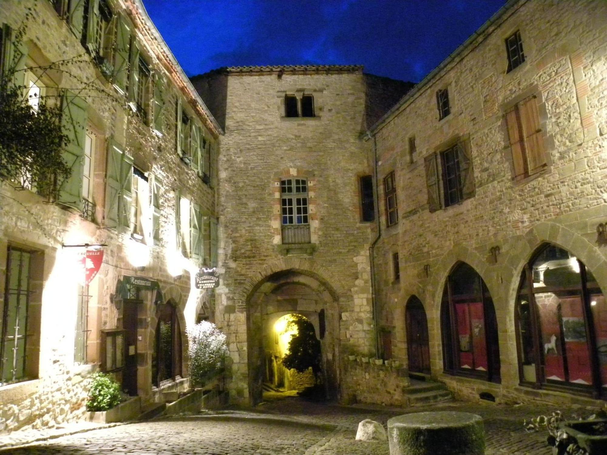 Chambres D'Hotes L'Escuelle Des Chevaliers Cordes-sur-Ciel Exterior foto