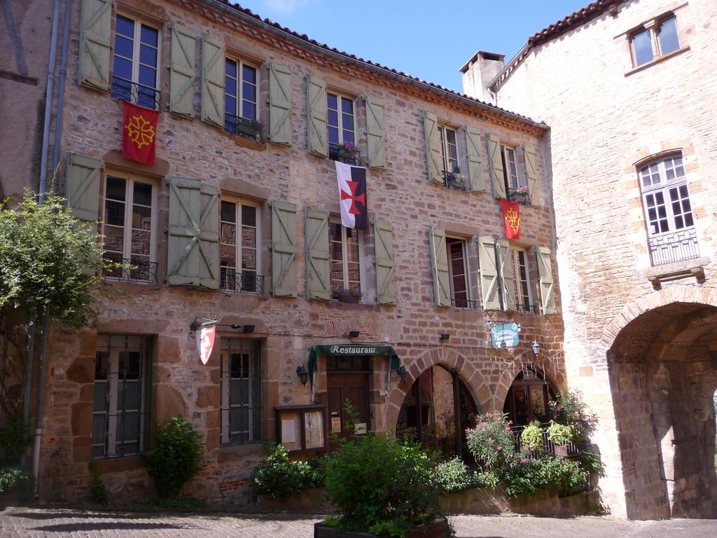 Chambres D'Hotes L'Escuelle Des Chevaliers Cordes-sur-Ciel Exterior foto