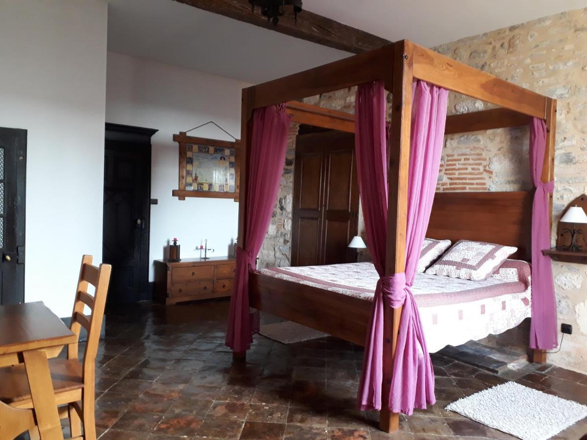 Chambres D'Hotes L'Escuelle Des Chevaliers Cordes-sur-Ciel Exterior foto